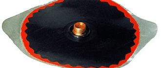 ремонтные латки для шин