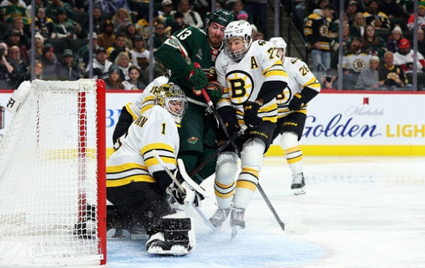 НХЛ: Міннесота не залишила шансів Бостону