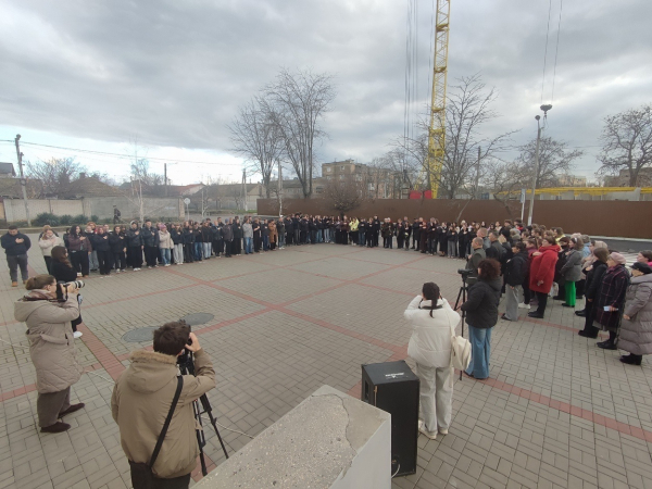 В Ізмаїлі відкрили меморіальну дошку полеглому герою Сергію Полтавському