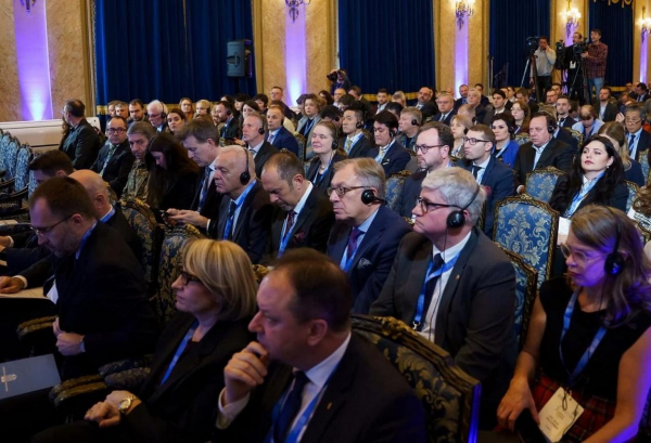 Ізмаїл був представлений на міжнародному форумі щодо післявоєнної відбудови України