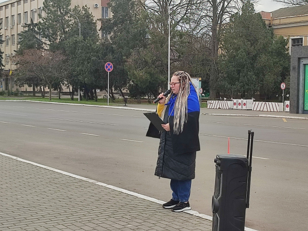 В Ізмаїлі пройшла наймасштабніша в Україні акція на підтримку родин безвісти зниклих і полонених