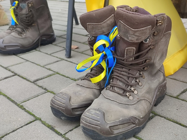 В Ізмаїлі пройшла наймасштабніша в Україні акція на підтримку родин безвісти зниклих і полонених