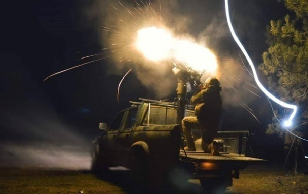 У Києві та області повідомляють про вибухи