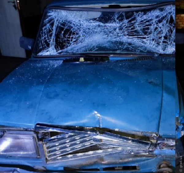 Заради розваги розбили скло припаркованого автомобіля