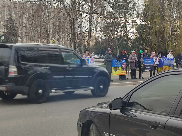В Ізмаїлі пройшла наймасштабніша в Україні акція на підтримку родин безвісти зниклих і полонених