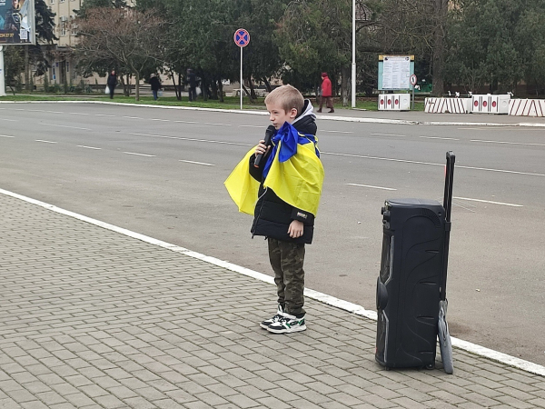 В Ізмаїлі пройшла наймасштабніша в Україні акція на підтримку родин безвісти зниклих і полонених