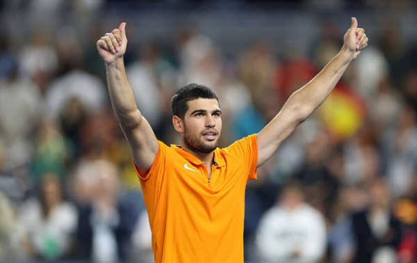 Перша ракетка світу отримав престижну премію