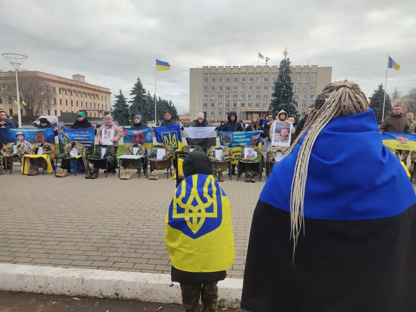 В Ізмаїлі пройшла наймасштабніша в Україні акція на підтримку родин безвісти зниклих і полонених