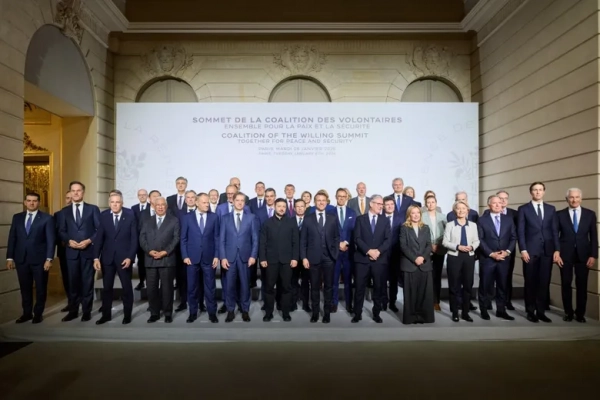 Зустріч "коаліції охочих" у Франції: з’явився текст Паризької декларації