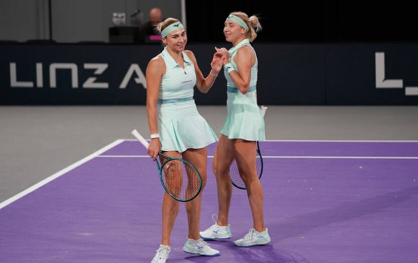 Вдале повернення: сестри Кіченок виграли матч у Брісбені