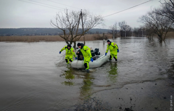В Одеській області вода у річці Тілігул може піднятися ще на півметра