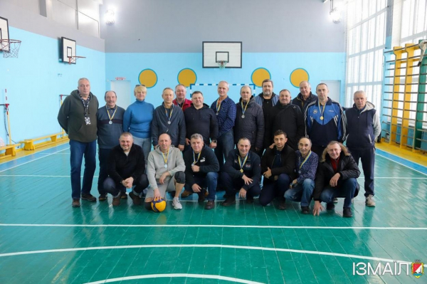 В Ізмаїлі пройшли волейбольний та гандбольний турнір