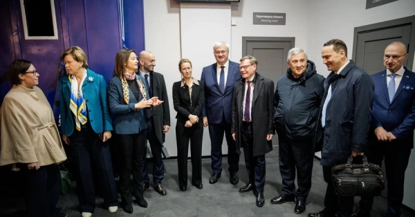 До Києва прибули глава дипломатії ЄС Кая Каллас та європейські міністри закордонних справ