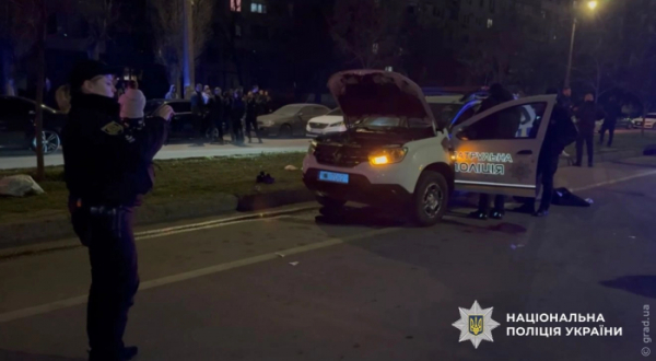 45-річний одесит, який відкрив стрілянину по поліцейських, загинув