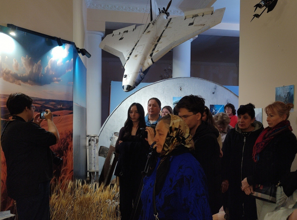 В Ізмаїлі відкрили виставку під назвою «Війна за Незалежність України»