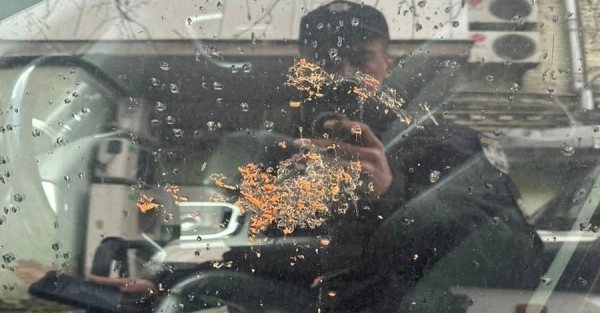 У Києві намагалися підпалити автомобіль нардепа Гузя