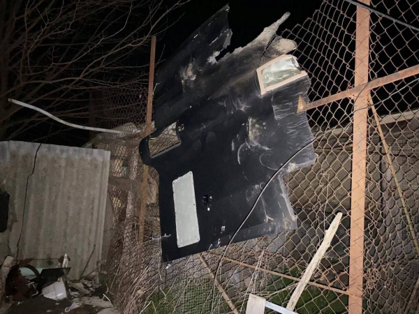 З ночі до ранку ворог атакував Ізмаїл та Ізмаїльський район дронами