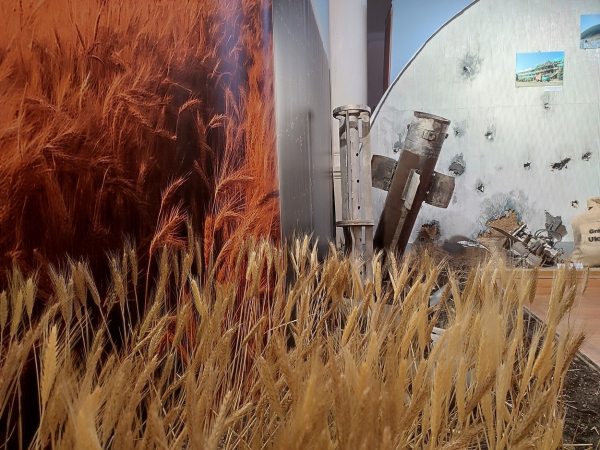 В Ізмаїлі відкрили виставку під назвою «Війна за Незалежність України»