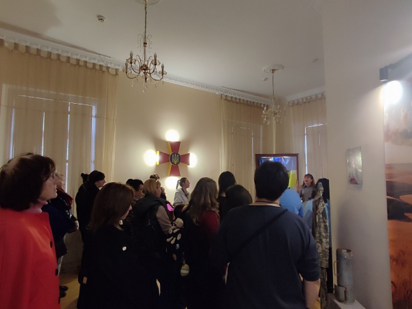 В Ізмаїлі відкрили виставку під назвою «Війна за Незалежність України»