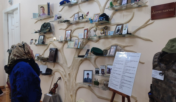 В Ізмаїлі відкрили виставку під назвою «Війна за Незалежність України»