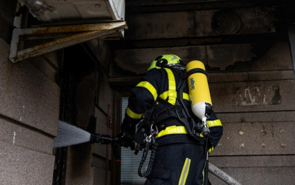 Росія атакувала Київ дронами: спалахнула пожежа