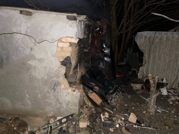 З ночі до ранку ворог атакував Ізмаїл та Ізмаїльський район дронами