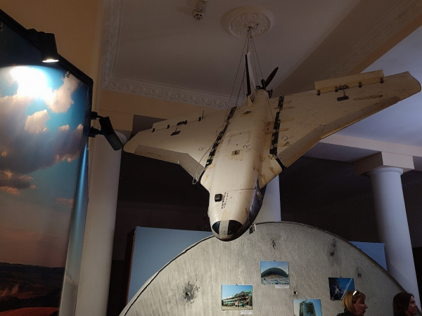 В Ізмаїлі відкрили виставку під назвою «Війна за Незалежність України»