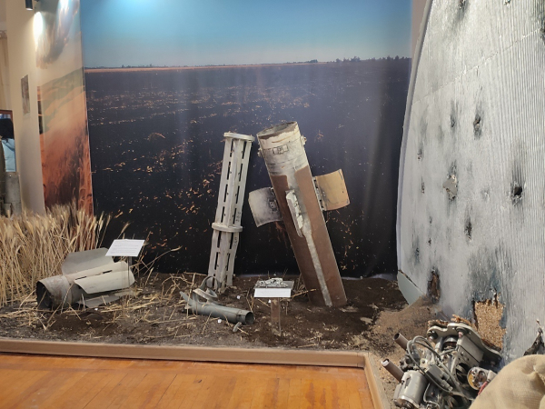 В Ізмаїлі відкрили виставку під назвою «Війна за Незалежність України»