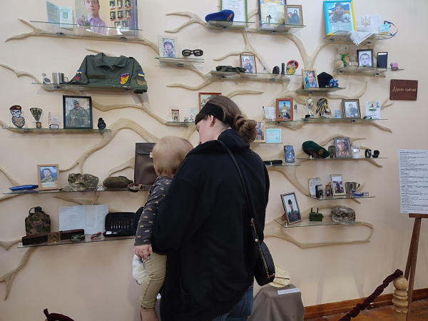 В Ізмаїлі відкрили виставку під назвою «Війна за Незалежність України»