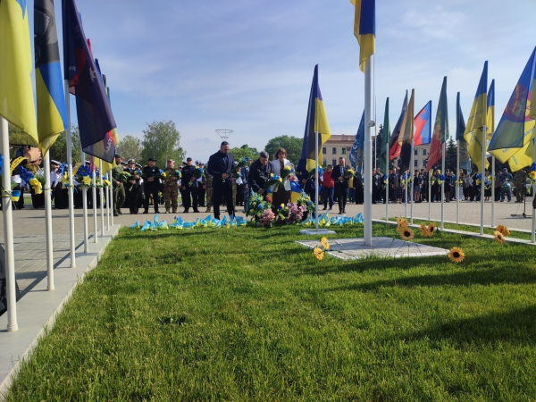 У День Пам’яті та Перемоги Ізмаїл вшанував подвиг ветеранів Другої світової та захисників України