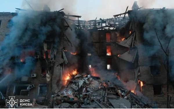 У Києві кількість постраждалих зросла до 44 людей