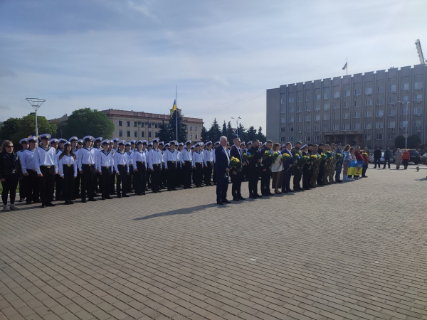 У День Пам’яті та Перемоги Ізмаїл вшанував подвиг ветеранів Другої світової та захисників України