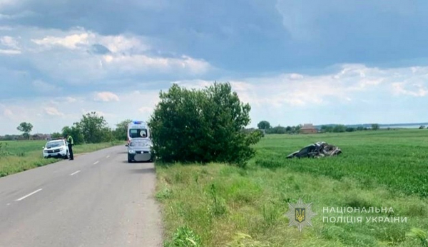 В Ізмаїльському районі водій BMW вилетів з траси через перевищення швидкості