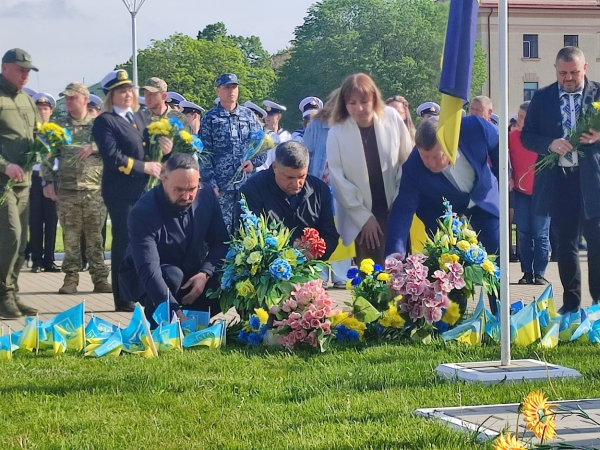 У День Пам’яті та Перемоги Ізмаїл вшанував подвиг ветеранів Другої світової та захисників України
