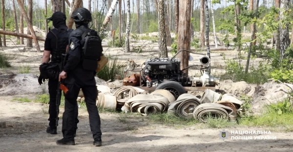 Нацполіцію втягують у переділ сфер впливу на бурштиновому ринку?