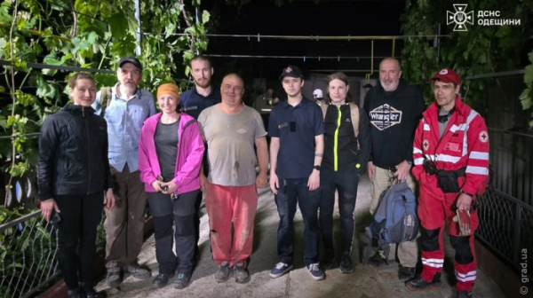 Під Одесою рятувальники знайшли чоловіка, який понад 9 годин блукав у катакомбах