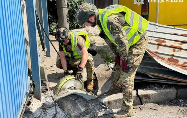 У Києві знешкодили бойову частину ракети С-400