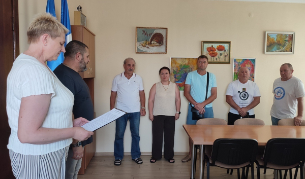В Ізмаїлі привітали найкращих тренерів міста з нагоди професійного свята