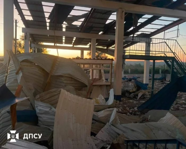 Атака шахедів пошкодила пункт пропуску «Табаки» на Одещині: рух через кордон призупинено