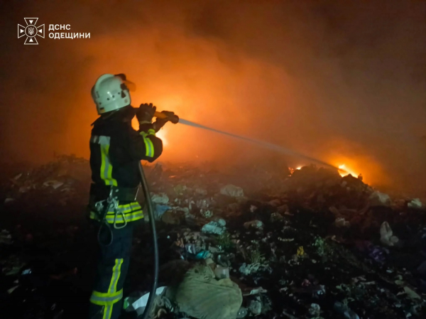 Найвищий клас пожежної небезпеки 23 серпня — в Ізмаїлі, Болграді та Сараті