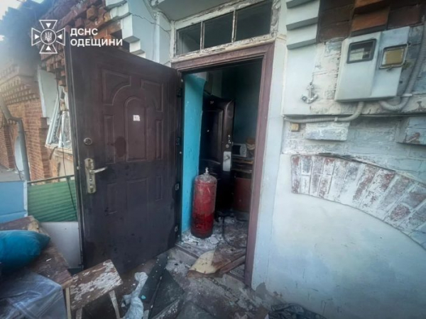 В Одесі вибухнув газ у житловому будинку: п'ятеро людей отримали опіки