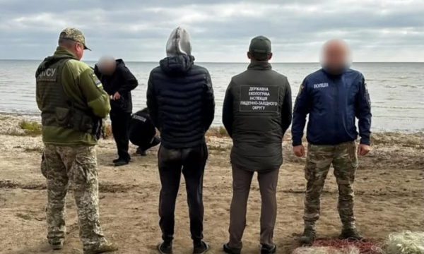 Молодий браконьєр виловив понад 150 рибин: збитки оцінили в мільйони гривень