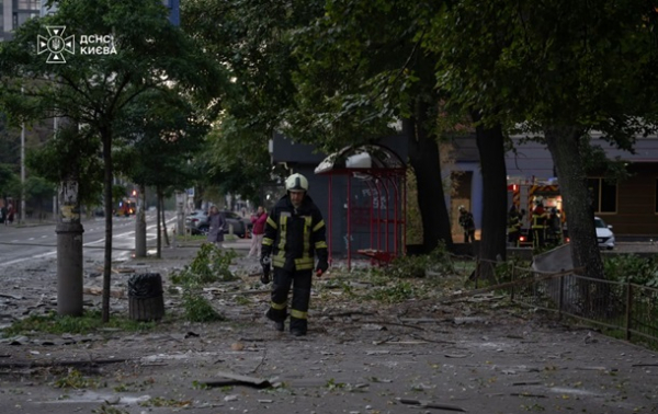 Атака на Київ: у Дарницькому районі двоє загиблих