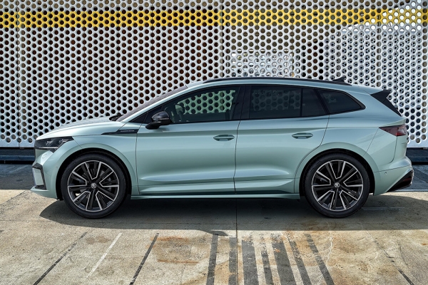 Skoda рассекретили свой электрический кроссовер Enyaq