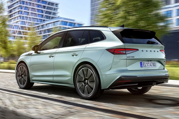 Skoda рассекретили свой электрический кроссовер Enyaq