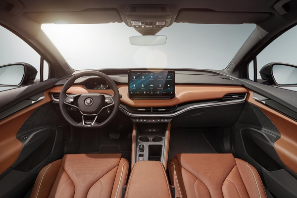 Skoda рассекретили свой электрический кроссовер Enyaq