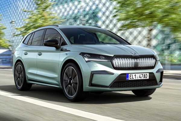 Skoda рассекретили свой электрический кроссовер Enyaq
