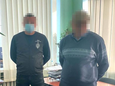 В Харькове СБУ задержала чиновника Госгеокадастра во время получения взятки